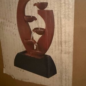 Modern Brown Water Fountain